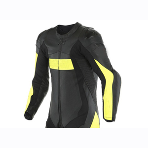 ชุดหนังสำหรับแข่งมอเตอร์ไซด์ของผู้ชายชุดขี่มอเตอร์ไซค์แบบปรับแต่งได้เสื้อผ้าขับมอเตอร์ไซค์แบบระบายอากาศได้ - Product Image 4