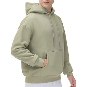 Sudaderas Personalizadas de Mezcla de Poliéster Reciclado, Ropa Promocional Económica al por Mayor - Product Image 1