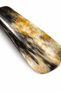 Cuchara para Zapatos de Cuerno de Búfalo Premium, Hecha a Mano, Natural, Duradera, Acabado Liso, Ecológica, de Lujo, Diseño Ergonómico, Regalo - Product Image 3