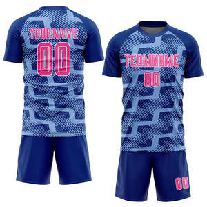 Uniforme de fútbol al por mayor Premium resistente a la humedad ligero de secado rápido ropa de equipo para clubes academias y escuelas de fútbol - Product Image 4