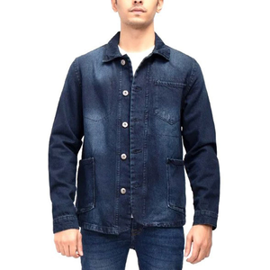 Nouvelle arrivée 2025 Veste en jean d'hiver élégante 100% coton imperméable et coupe-vent de haute qualité prix pour les hommes - Product Image 6