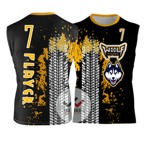 Uniformes de fútbol personalizados de alta calidad 7v7, camisetas ligeras transpirables con impresión por sublimación Premium, tallas grandes para niños OEM personalizados - Product Image 2