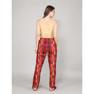 Pijama 100% Algodón Estampado con Cintura Elástica y Botones, Vestido de Dormir para el Hogar, para Novia y Damas de Honor, con Logotipo Personalizado, Suministro ODM - Product Image 4