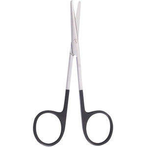 Stainless Steel Super Cut Scissors 6" Straight <b>Blade</b> Half Black Medical Scissors Sharp <b>Blade</b> <b>Surgical</b> Scissor - Product Image 6