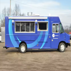 Ventes de premier ordre pour les camions de restauration rapide mobiles entièrement équipés multifonctionnels d'occasion camion de restauration mobile avec équipement de cuisine complet - Product Image 1