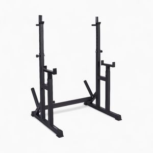 Barre de musculation pour rack de squat demi-cercle avec ceinture de sécurité, station de dips, équipement de fitness pour salle de sport - Product Image 1