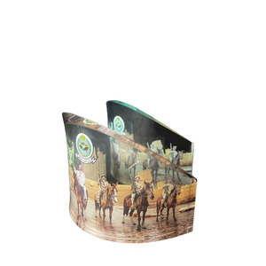 Trofeo de reconocimiento personalizable del premio de la curva militar de acrílico elegante para honrar el servicio y el sacrificio - Product Image 6