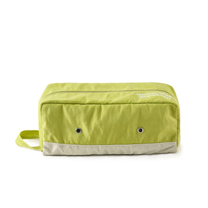 Nylon Zipper Closure Water Resistant Eco-Friendly Durable Portable Customized Color Custom Logo <b>Shoe</b> Bag <b>Shoes</b> <b>Storage</b> Model - Product Image 1