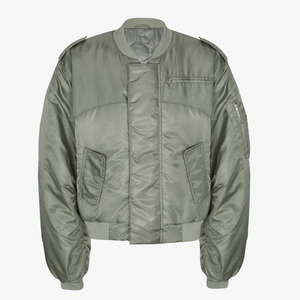 Veste bomber pour femme OEM, tendance et confortable, collection hiver, tendance, vestes OEM à prix avantageux, 2026 - Product Image 4