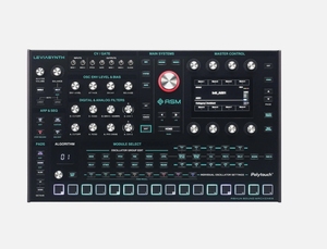 Nuevo Sintetizador Algorítmico de Escritorio A.S.M Leviasynth de 16 Voces, KIT DE ESTUDIO, TopVentas - Product Image 4