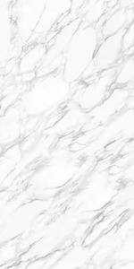 Cararra Supremo 1600x3200 Azulejo de losa con aspecto de mármol esmaltado pulido blanco Piedra artificial Calactta Sala de estar Comedor - Product Image 4