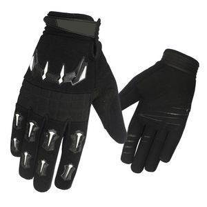 Gants de moto de protection gants de moto en cuir - Product Image 1