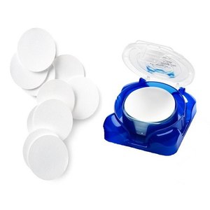 Filtro de jeringa de laboratorio de membrana de nailon de 0,45 m de Merck, 47 mm, fabricado en Irlanda, HNWP04700 - Product Image 1