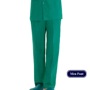 Ensemble d'uniformes médicaux personnalisables en toile pour hôpital, pantalon droit avec services de détection d'aiguilles et de personnalisation, unisexe - Product Image 6