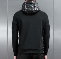 Nouvelles vestes d'hiver pour hommes personnalisées, imperméables, coupe-vent, épaisses, parkas longues à capuche, vestes matelassées à bulles, vente chaude
