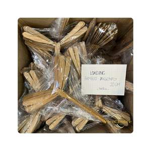 Vietchoice fait à la main bambou libellule 100% équilibre naturel jouet meilleur vendeur Style traditionnel Souvenir artisanat cadeau pour la maison Vietnam - Product Image 1