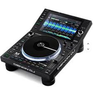 NOUVEAU Pack de 2 lecteurs de musique en plastique durable SC6000M avec console de mixage audio X1800 - Product Image 5
