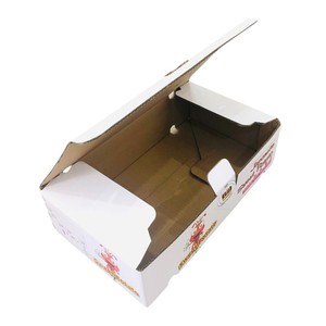 Boîte de papier écologique recyclable avec logo personnalisé Boîte d'emballage agricole compostable pour produits agricoles - Product Image 5