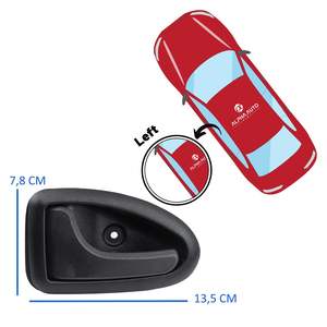 Manija Interior de Puerta para Renault Megane 1 - Izquierda - Product Image 4