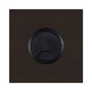 Alera ALEVA353624ES Serie Valencia 35 pulgadas. X 23.63 Pulgadas X 29.5 Pulgadas Escritorios de Oficina Reversibles Tipo Bridge/Return en Color Espresso - Product Image 5