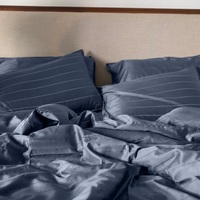 100% literie florale en coton biologique GOTS certifié Smart Buy housses de couette pour lits jumeaux Queen Double vente en gros comprend la couverture