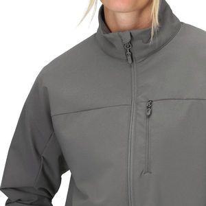 Vestes Softshell pour femmes Vêtements d'extérieur Col montant Respirant Prix bas Qualité supérieure Veste Softshell En 2026 - Product Image 2