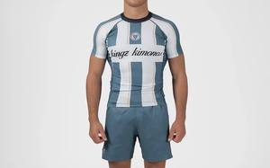 Diseña Tus Propias Camisetas de Compresión MMA Bjj Rash Guard 2026, Venta al por Mayor, Sublimación Personalizada, Spandex Corto - Product Image 5