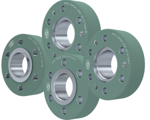 NMTG NS12 Coupleur d'arbre à disque rétractable en acier personnalisé OEM sans clé pour transmission de puissance - Product Image 3