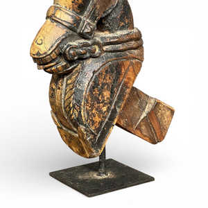 Decoración de Caballo Antiguo, Estilo Art Deco Tradicional, Diseño Abstracto de Animal Hecho a Mano para Decoración del Hogar, Sala de Estar, Bodas, Navidad - Product Image 4