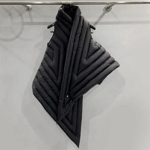 Chaqueta de Invierno Informal para Hombre de Alta Calidad, Personalizable, de Tela de Lona, Relleno de Poliéster, Forro de Bambú, Estilo Mandarín - Product Image 5