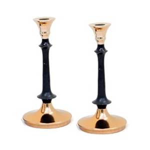 Ensemble design antique de 3 bougeoirs faits à la main en métal pour la décoration d'événements à la maison Cadeau le plus précieux pour les grossistes - Product Image 6