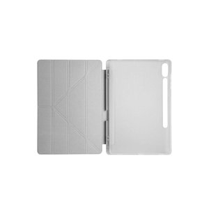 Étui pliable bleu marine Netzy pour Galaxy Tab S9 FE Plus, en TPU, avec compartiment pour stylet et support, étui de protection - Product Image 4