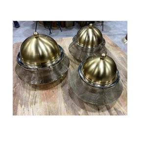 Good Quality Metal <b>Chafing</b> Dish Easy-to-Clean Food Warmer for Daily Buffet Parties Restaurants and Home Use - Product Image 4