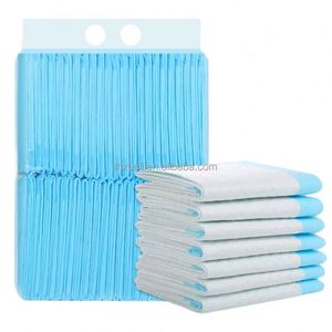 Grandes coussinets absorbants pour chien, imperméables, biodégradables, en pulpe de cellulose et SAP, 60x90cm - Product Image 1