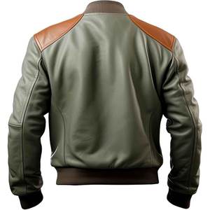 Chaquetas de lona pura estilo Vintage 100% para hombre, colores elegantes, cuello levantado, cierre de cremallera, talla XS, prendas de vestir diarias de invierno - Product Image 2