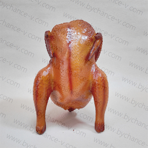 Modelo de <span class=keywords><strong>Pollo</strong></span> <span class=keywords><strong>Asado</strong></span> de Resina Realista de Primera Calidad para Exhibiciones en Museos y Dioramas - Diseño Art Deco Duradero - Product Image 4