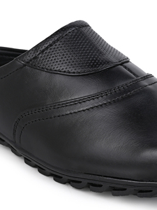 Luxury Men's Leather Flat Sandals Slip On Casual <b>Slippers</b> Soft Cushion Footbed Anti Slip <b>Summer</b> Outdoor Indoor Shoes Wholesale - Product Image 6