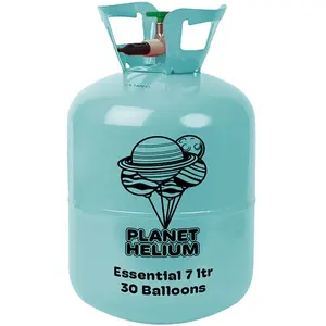Precio con descuento exclusivo excelente calidad 7L helio esencial desechable helio globo cilindros de gas de Europa