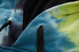 Sudaderas con capucha personalizadas Tie-Dye Pullover para hombres 100% algodón temporada de invierno fábrica y proveedor de Fabricante - Product Image 6