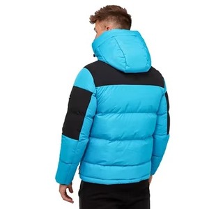 Chaqueta de Invierno Impermeable Personalizada de Color Sólido Simple de Nuevo Diseño, Suministrada por Fabricante de Pakistán para Hombre - Product Image 3
