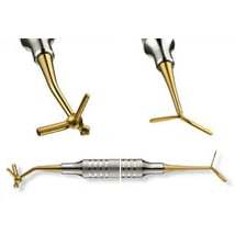 Instrument dentaire multifonction 5-en-1 Garrison avec 2 condensateurs à alimentation manuelle et 2 détartreurs dentaires en acier - Product Image 1