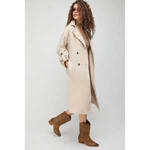 Manteau long à ceinture - Product Image 2