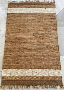 Direct From Factory Natural Color Indian 100% Jute Rug Thick Flat Woven for Home and Interiors Usages - Product Image 4