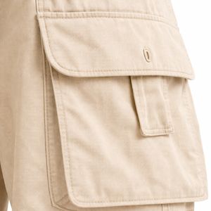 Pantalon cargo pour femme style jogger, taille élastique, bas de pantalon à revers, multi-poches, vente en gros, OEM ODM, directement de l'usine - Product Image 6