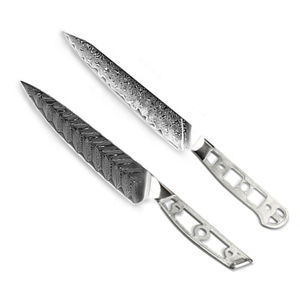 Cuchillos de Cocina al por Mayor OEM ODM, Cuchillas de Acero Damasco VG 10, Cuchillas Multiusos - Product Image 3