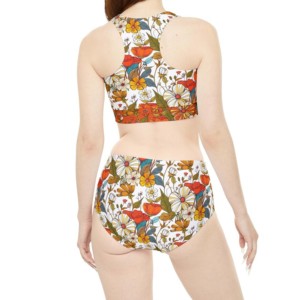 Cómodo diseño más nuevo para mujer, ropa de baño, conjuntos de Bikini, conjunto de Bikini de diseño personalizado con estilo superior, conjunto de ropa interior para mujer para niñas - Product Image 5