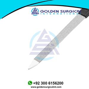 Lime à ongles de poche en saphir double face, manucure, pédicure, soin pour les ongles des doigts et des orteils, qualité de marque - Product Image 6