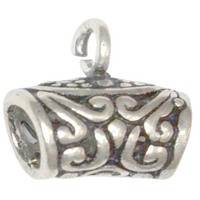 Fermoirs carrés en argent sterling 925 pour bijoux, composants et fournitures de haute qualité, emballés en boîte, pour le bricolage