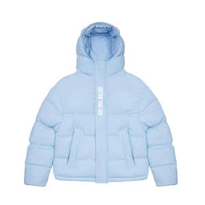 Veste d'hiver de haute qualité personnalisée pour hommes Vestes pour hommes à logo personnalisé Veste bouffante coupe-vent - Product Image 5