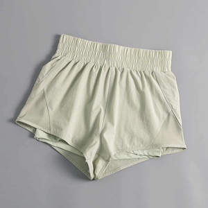 Pantalones cortos de yoga para gimnasio para mujer Pantalones cortos atléticos para mujer Pantalones y pantalones cortos para correr para mujer - Product Image 3